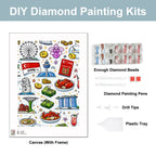 Custom DIY Diamond Painting no Frame (3:4)