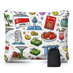 Custom Inflatable Camping Pillow
