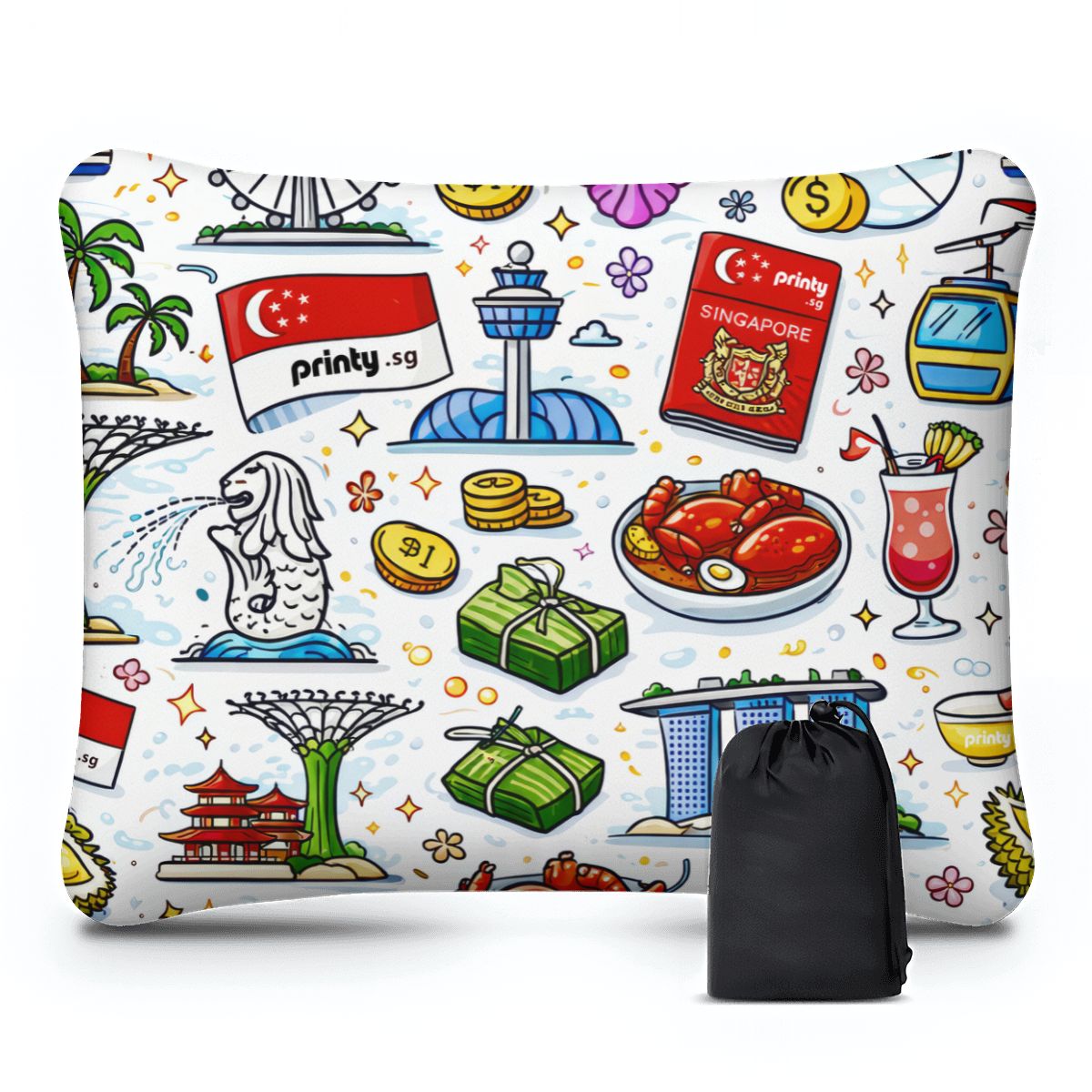 Custom Inflatable Camping Pillow