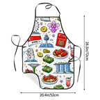 Custom Adult Apron with Pockets