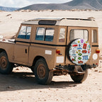 Custom Lightweight Spare Tire Cover
