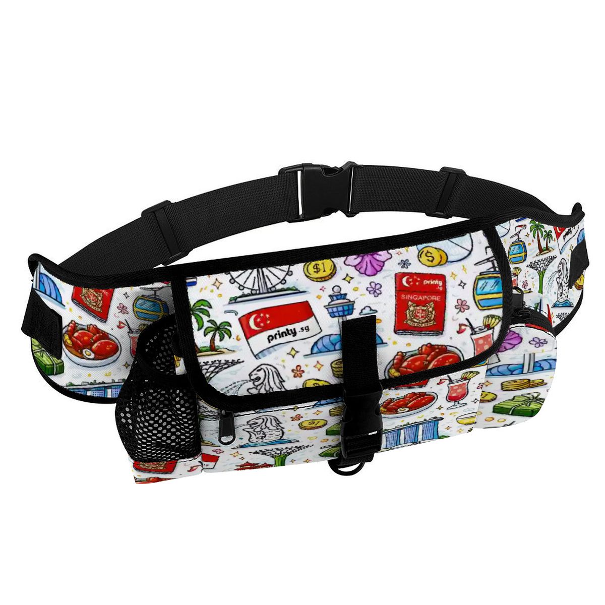 Custom Pet Outdoor Training Fanny Pack