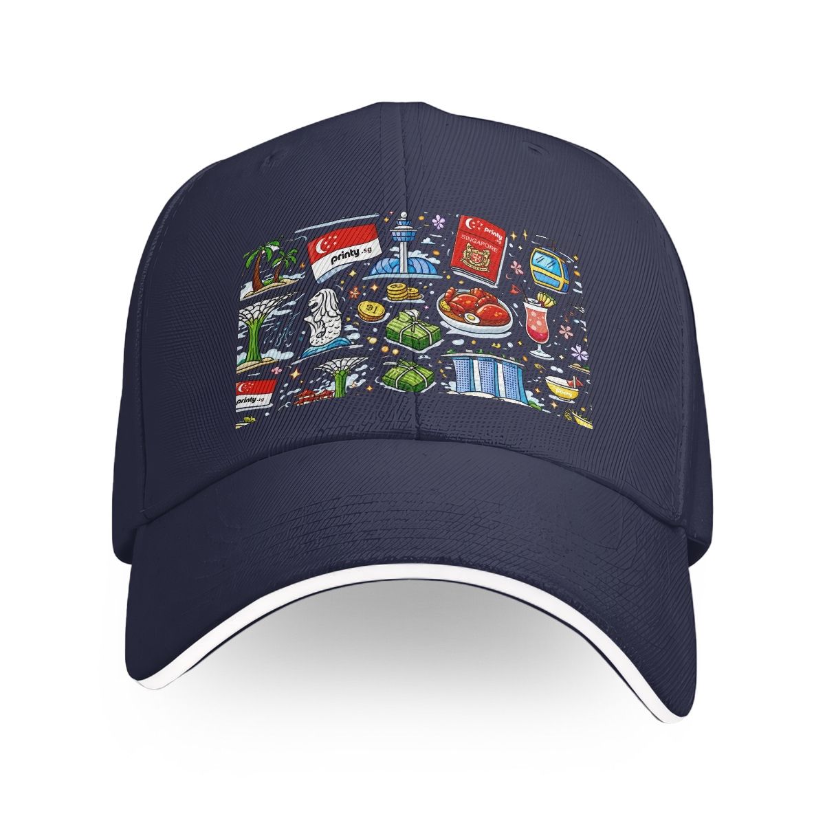 Custom Sandwich Baseball Cap
