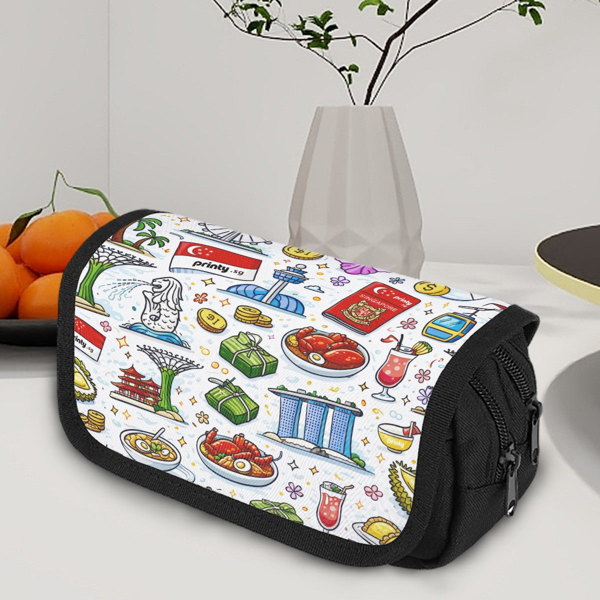 Custom Double Layer Pencil Case