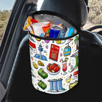 Custom Bucket-Shaped Car Trash Bag