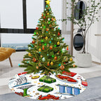 Custom Thickened Christmas Tree Skirt