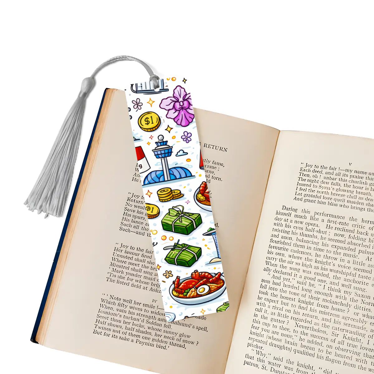 Custom Wooden Bookmark