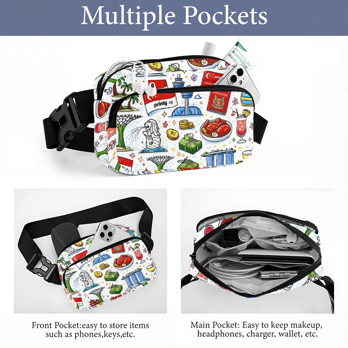 Custom Fanny Pack