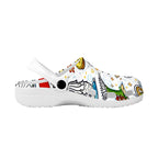 Custom Women's Classic EVA Clogs (AOP)