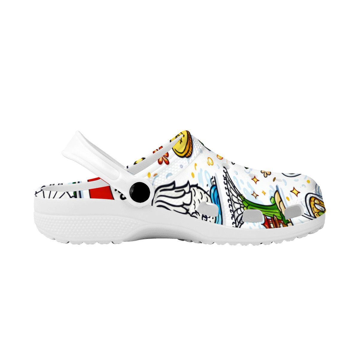 Custom Women's Classic EVA Clogs (AOP)