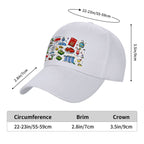 Custom Curved Eaves Trucker Hat (Solid Color)
