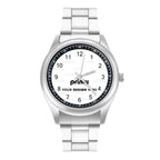 Custom Simple Stainless Steel Watch