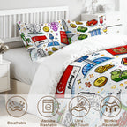 Custom Full Comforter Set