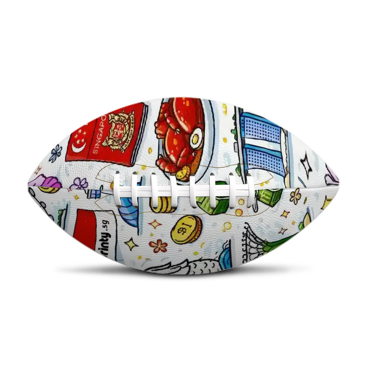 Custom Rugby Football