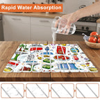 Custom Diatomaceous Earth Drying Mat