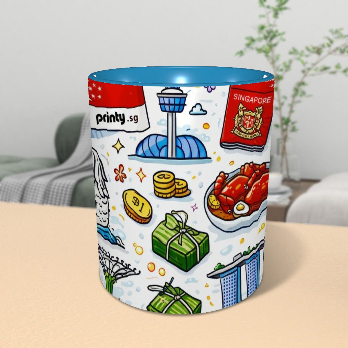 Custom Ceramic Coffee Mugs (11oz)