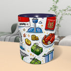 Custom Ceramic Coffee Mugs (11oz)