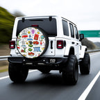 Custom Spare Tire Cover with Camera Hole