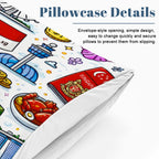 Custom Twin Duvet Cover Set 55"x79"