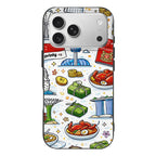 Custom iPhone 17 Pro TPU Black Phone Case