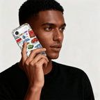 Custom iPhone 17 Air TPU Black Phone Case