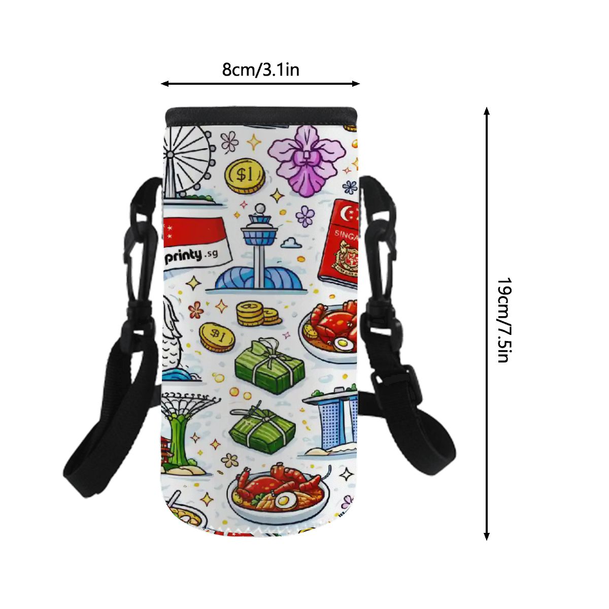 Custom Small Water Bottle Sleeve
