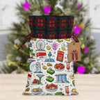 Custom Christmas Santa Sack