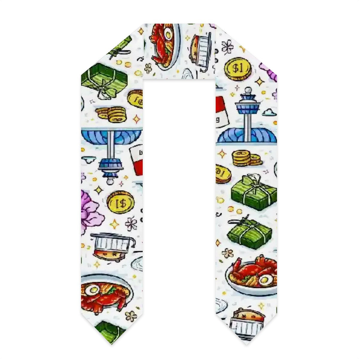 Custom Graduation Stole