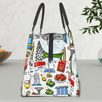 Custom Insulated Lunch Bag with Aluminum Film
