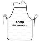 Custom Adult Apron without Pockets