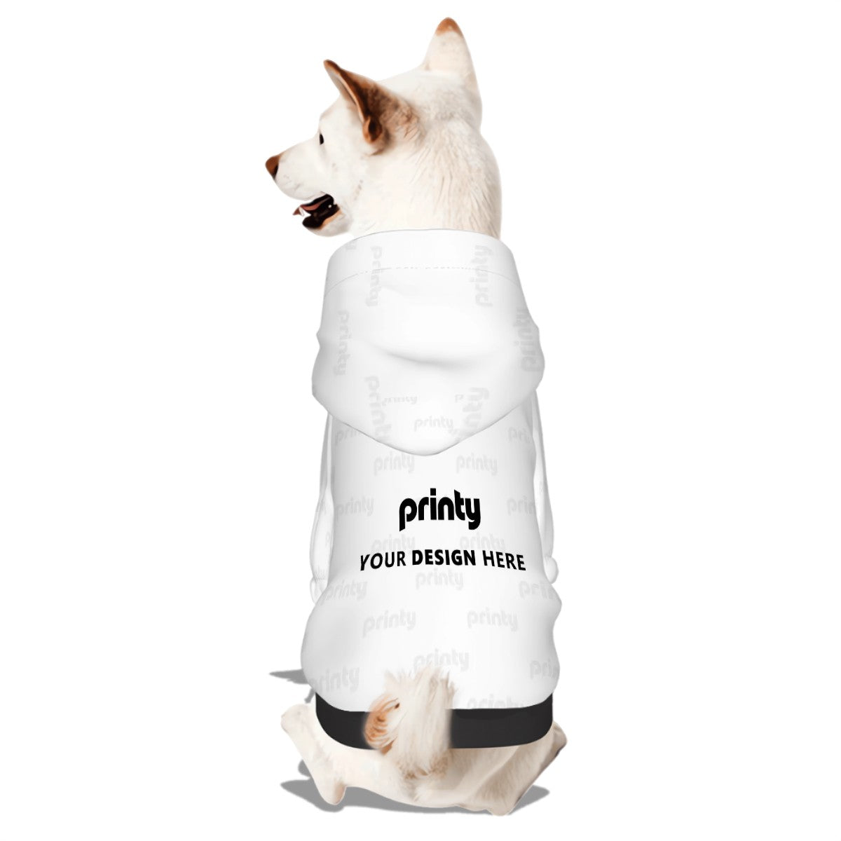 Custom Small Dog Hoodie Pet Clothes