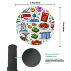Custom Round Mouse Pad 7.9"