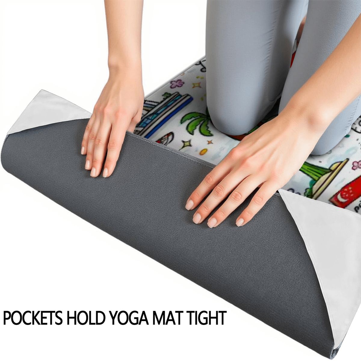 Custom Yoga Mat Cover
