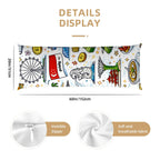 Custom Body Pillow Cover 20"x60"