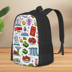 Custom Large Capacity Oxford Backpack