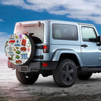 Custom Lightweight Spare Tire Cover