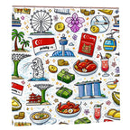 Custom Shower Curtain