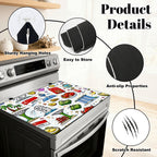 Custom Stove Cover