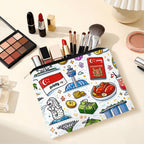 Custom Travel Makeup Pouch