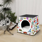 Custom Space Capsule Pet Bed