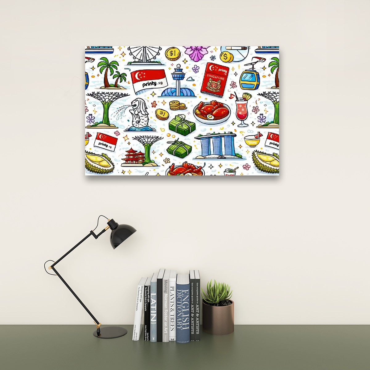 Custom Canvas Prints Wall Art (3:2)