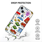 Custom PC iPhone 15 Case Series (Dual Camera)