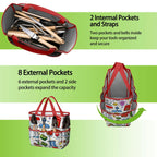 Custom Garden Tool Bag (Tools Not Included)