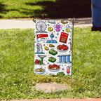 Custom Large Lightweight Garden Flags Yard Decorations Outdoor