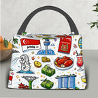 Custom Insulated Lunch Bag with Aluminum Film