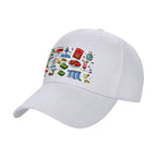 Custom Curved Eaves Trucker Hat (Solid Color)