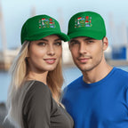 Custom Mesh Baseball Cap (Area Pattern)