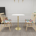 Custom Square Seat Covers for Chairs
