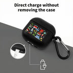 Custom AirPods 4 Protective Case