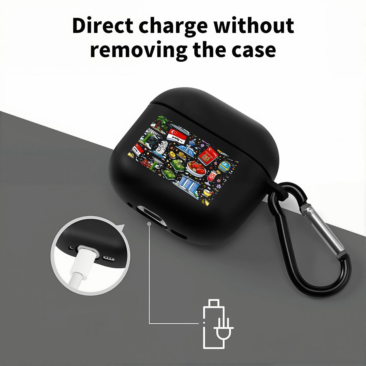 Custom AirPods 4 Protective Case